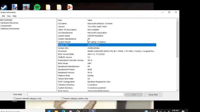 how check windows 10 laptop of any windows system bit or system info смотреть онлайн