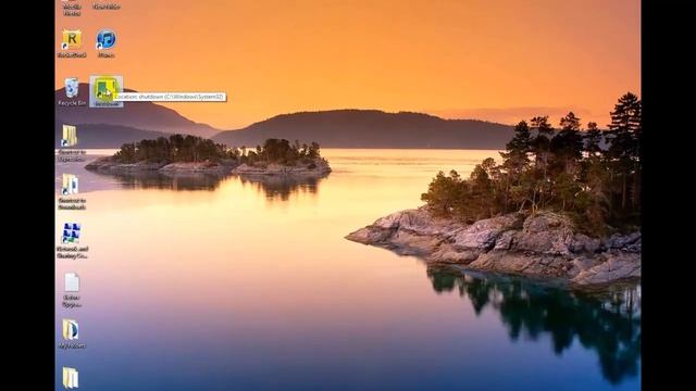 Shutdown Windows 8 in one "click" смотреть онлайн