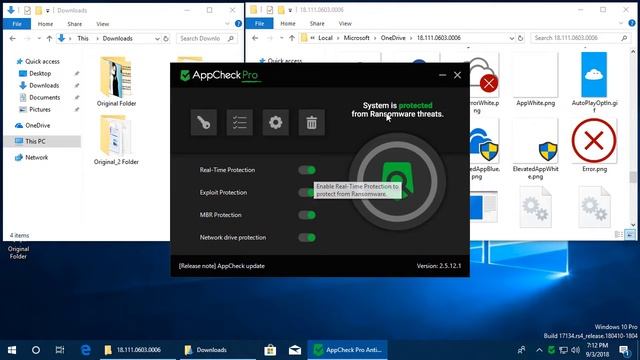AppCheck Anti-Ransomware : ApolloLocker Ransomware (.locked) Block Video смотреть онлайн