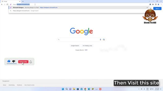 How to Install Microsoft Designer As An app on Windows 11 смотреть онлайн