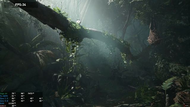 Fx 8370 + Vega 64 - Shadow of the Tomb Raider (2018) 4K [ Vsync & Anti-Aliasing Off ] смотреть онлайн