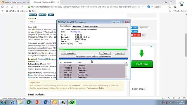 How to download windows ISO files easily without key смотреть онлайн