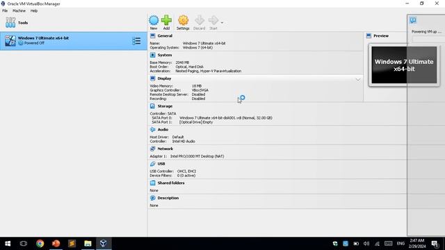 Importing ova image into virtualbox explained in Urdu смотреть онлайн