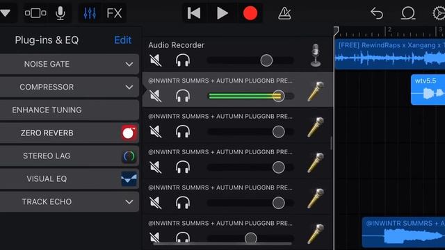 HOW TO SOUND LIKE SUMMRS & AUTUMN ON GARAGEBAND IOS (Pluggnb) смотреть онлайн