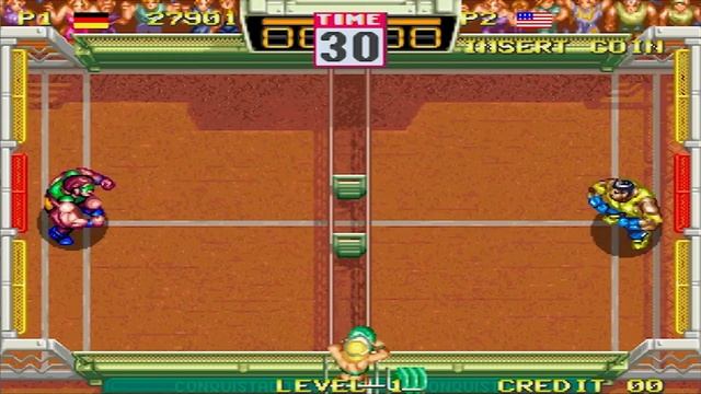 Windjammers - Arcade - Gameplay смотреть онлайн