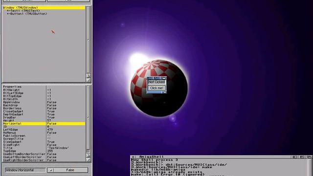 MUIClass IDE for easy GUI Creation on Amiga with FreePascal смотреть онлайн