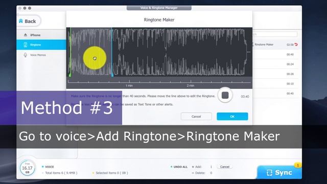 How to set Custom Ringtone on iPhone without GarageBand (no iTunes) смотреть онлайн