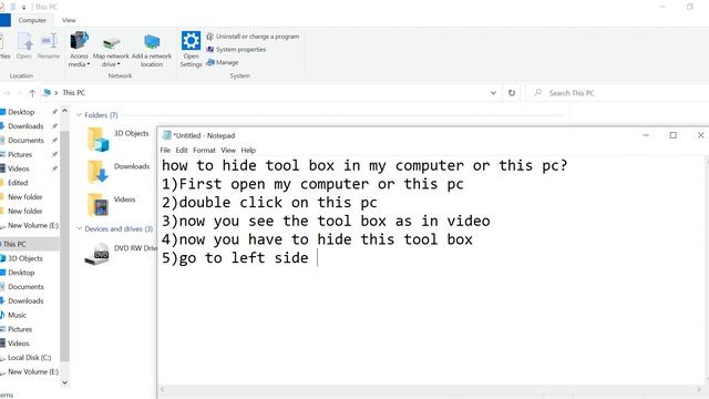 how to hide ribbon in windows 10 pro смотреть онлайн