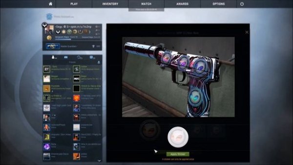 CS:GO USP-S Neo Noir Craft