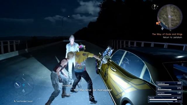 Final Fantasy XV: Windows Edition - Pt. 9: A Frozen Weenie - Two Lil' Brops смотреть онлайн