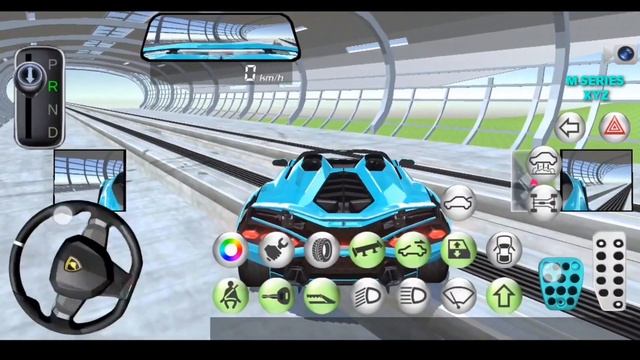 3D DRIVING CLASS GAME||MATRO STATION TRACK LAMBORGHINI DRIVING ANDROID iOS #GAMEPLAY смотреть онлайн