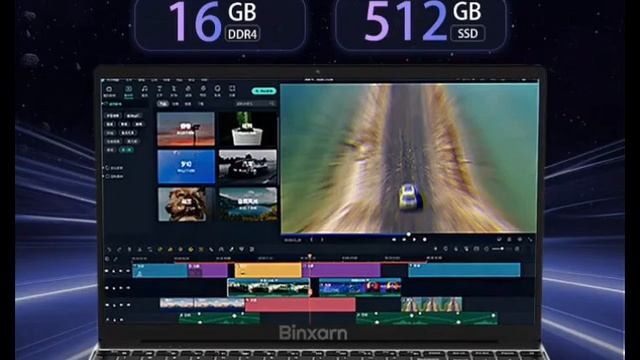 Binxarn powerful Laptop computer смотреть онлайн