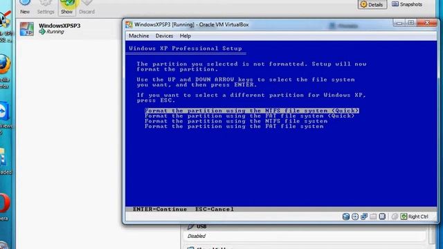 Setup Windows XP Vitual Machine on Oracles/Sun VirtualBox смотреть онлайн