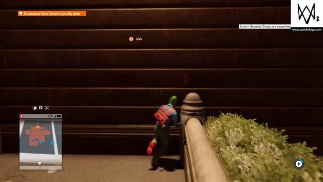 WATCH_DOGS® 2 Download new Dawn‘s profile data смотреть онлайн