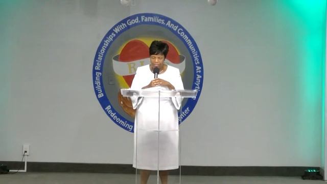 Sunday 8-7-2022. Co-Pastor Joyce Fields " Keep Your Windows Open." смотреть онлайн