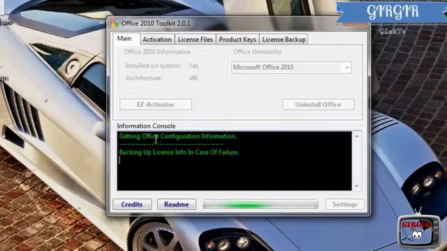 Office 2010 Etkinleştirme Programı ( ToolKit Kullanımı ) смотреть онлайн