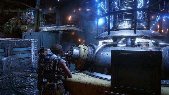 Co-Op: Gears of War 4 - Part 8 - Big Boi смотреть онлайн