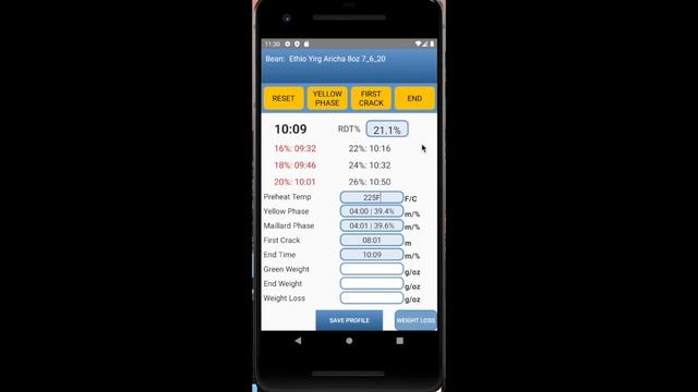 New Android Roast Development Timer App Example смотреть онлайн