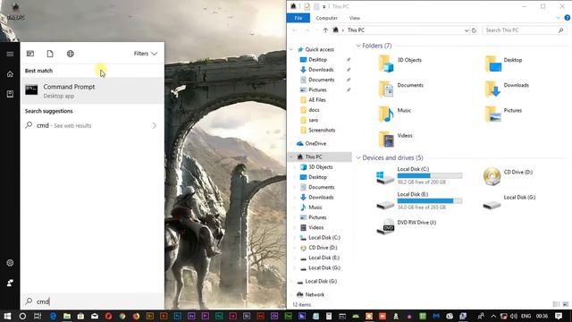 How To Backup Data From Dead Hard Disk Using CMD | #ZEROTOHERO смотреть онлайн