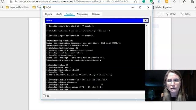 Configuring Basic Switch Settings смотреть онлайн