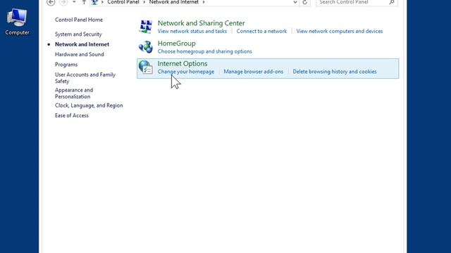 Windows 8.0 Professional - Select an Internet Privacy Setting in Control Panel смотреть онлайн
