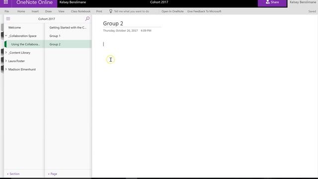 How to use Office 365 Classroom Notebook смотреть онлайн