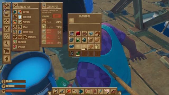 Raft Funny Moments - Killing the Dragon (Screecher) and epic speech! | Episode 3 смотреть онлайн