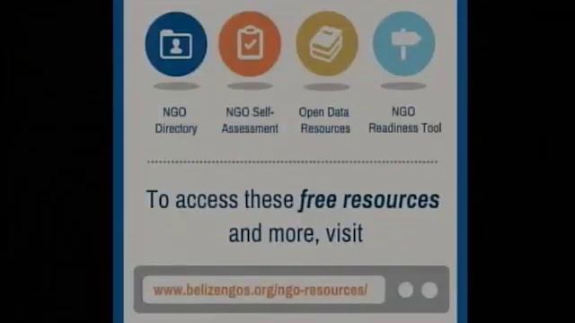 Belize Network of NGO's/ Belize Association of Planners - Open Data Readiness Tools смотреть онлайн