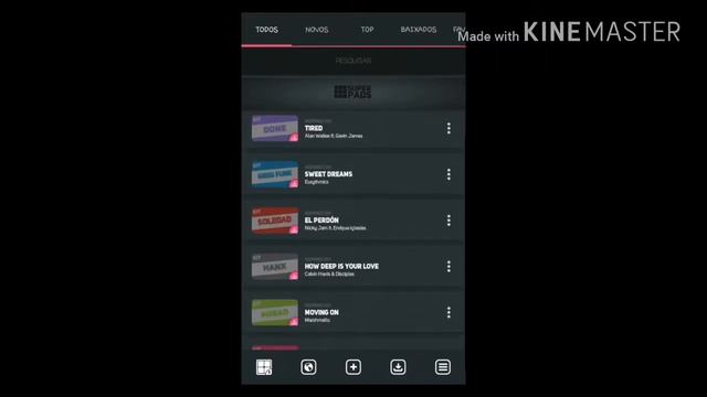 Super pads o melhor app de Dj para android!☺☺😘✌ confiram !! смотреть онлайн
