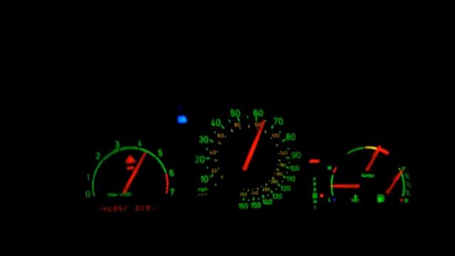 2004 Saab 9-5 Arc Stage 1 MPS tune acceleration смотреть онлайн