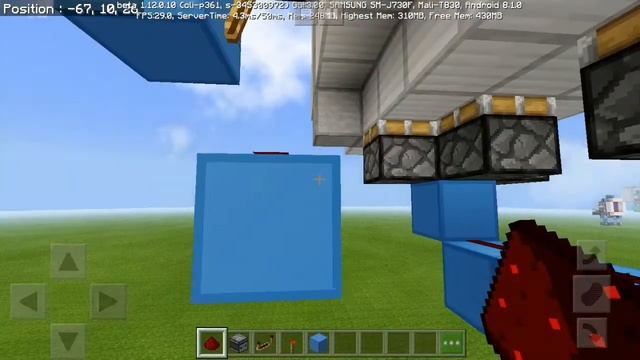 (Tuto)3x3 cave door ultra compact + amélioration 3x3 vault door | minecraft pocket edition смотреть онлайн