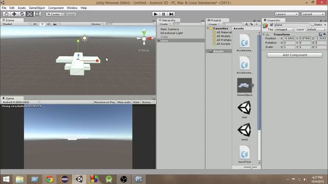 2. How To Make An Android Game With Unity - Part 2 смотреть онлайн