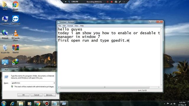 How to enable or desable task manager in windows 7 смотреть онлайн