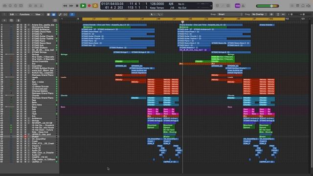 Progressive House Template 1 (Logic Pro) [Free Project File] смотреть онлайн