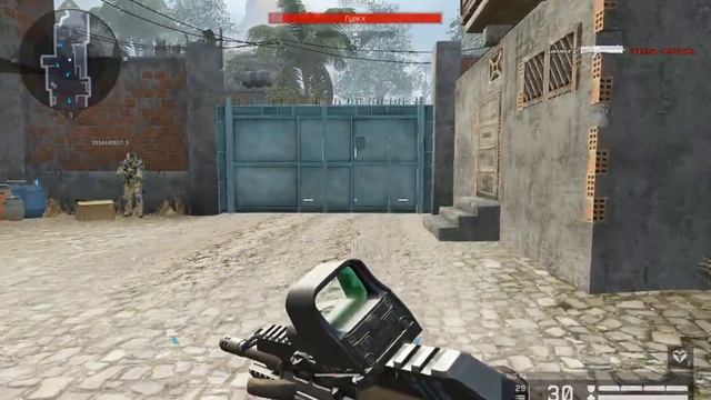 Играем в Warface #5 - Миссия: В надёжных руках (Легко) смотреть онлайн