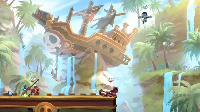 Brawlhalla Tourney And now we play the waiting game смотреть онлайн