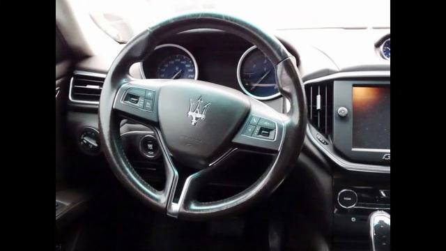 Maserati Ghibli 2014 diesel 275 cv in vendita con MotorGest смотреть онлайн
