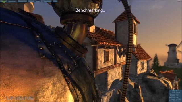 Heaven DX11 Benchmark ~ GTX 650Ti смотреть онлайн