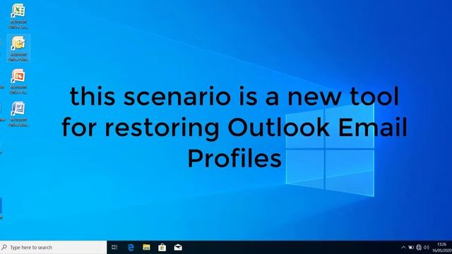 Backup Restore Profile Email Outlook Using BRPE Tools