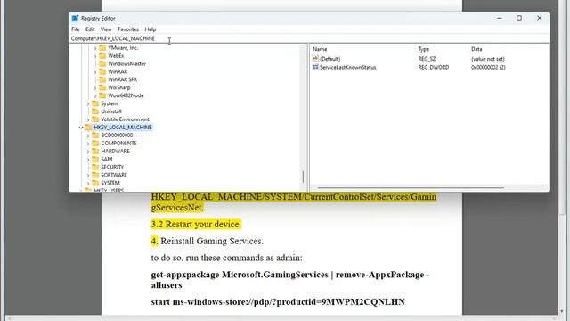 Fix Xbox app not detecting Gaming Services error on Windows смотреть онлайн