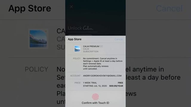 How to UPGRADE to CALM PREMIUM? смотреть онлайн