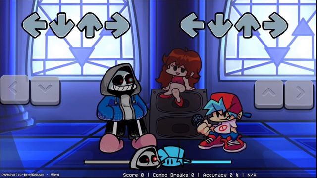 Épicas las canciones - Vs Sans Dusttale en Android | Friday Night Funkin Android смотреть онлайн