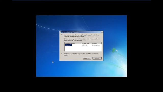 How To: Backup and Restore Windows 7 - Part 2 (Restore) смотреть онлайн