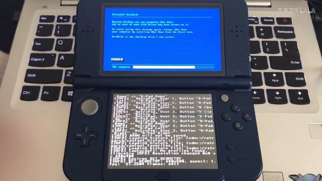 拼死运行windows98，我的3DS想原地爆炸 смотреть онлайн