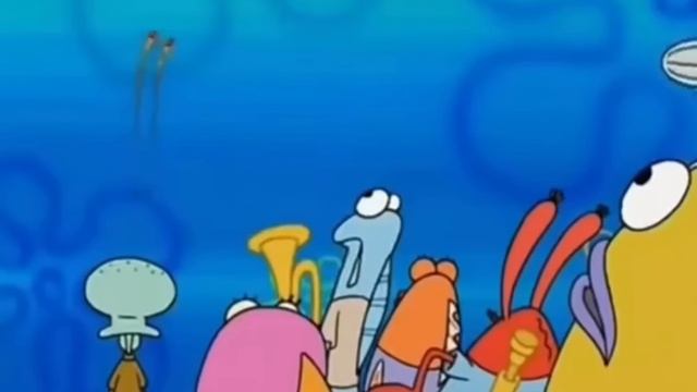 Spongebob Characters Exploding For No Reason