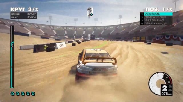 DiRT 3 Complete Edition смотреть онлайн