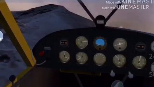 Landing on a mountain in X Plane смотреть онлайн