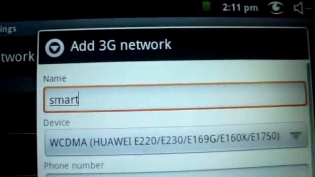 3g Settings in Android Tablet for Globe, Smart and Sun broadband смотреть онлайн