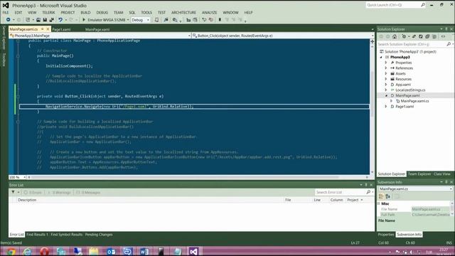 Windows Phone Developer Camp Day-4 смотреть онлайн