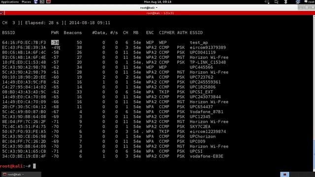 How To Hack Wifi PasswordsKeys (WEP-WPA-WPA2) 2016 - Sniffing Basics Using Airodump ng смотреть онлайн